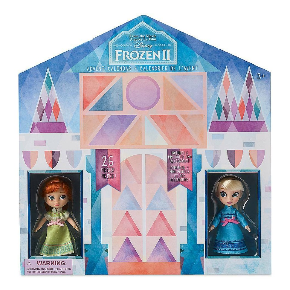 Адевент-календарь Холодное Сердце 2 Frozen 2 Advent Calendar Christmas Holiday Elsa Anna Animators