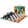 Настольная игра шахматы и шашки 