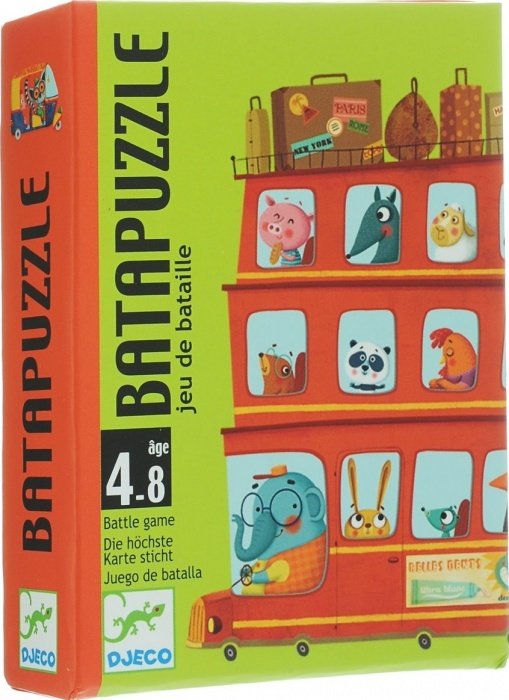 Настольная игра Бата пазл Batapuzzle