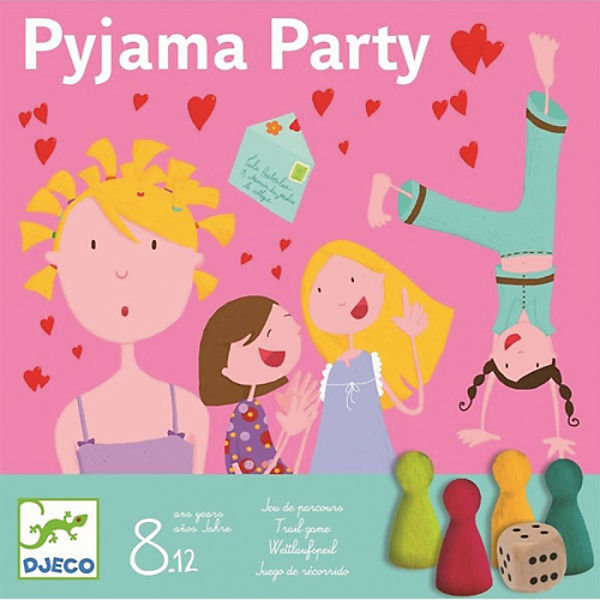 Настольная игра Пижамная вечеринка Pyjama Party