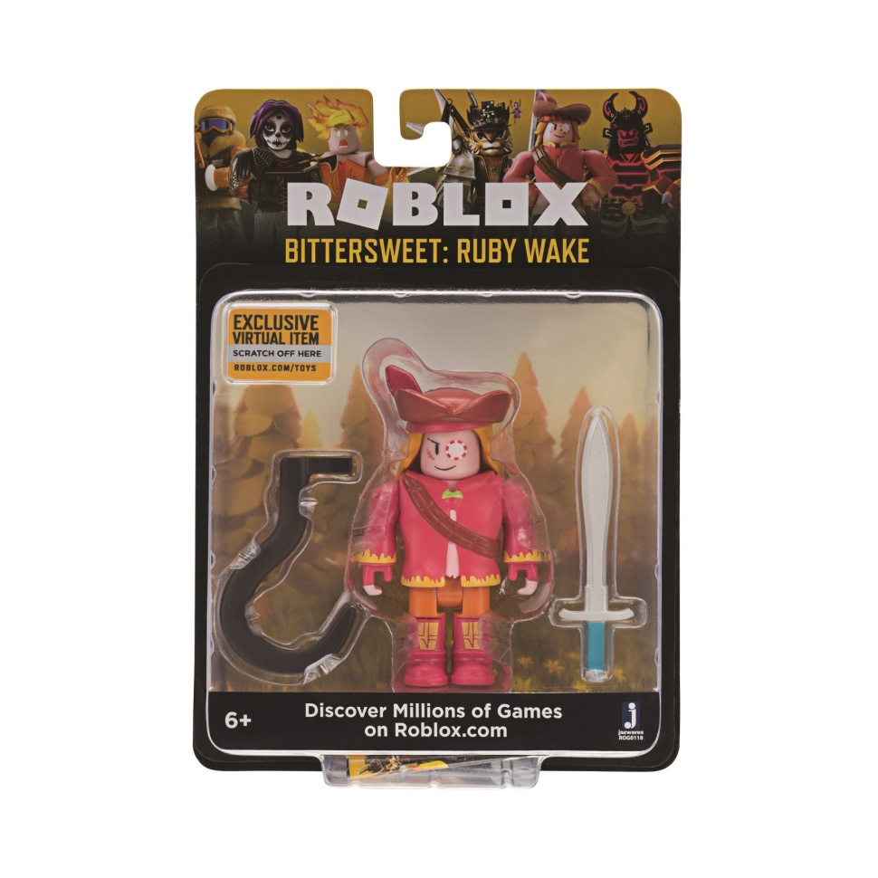 Игровой набор Jazwares Roblox Роблокс Биттерсвит: Рубиновый след ROG0118