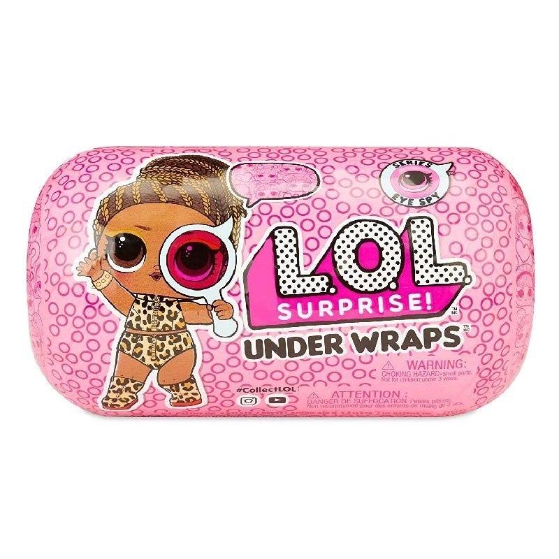 Кукла-сюрприз MGA Entertainment в капсуле LOL Surprise Under Wraps, 552048