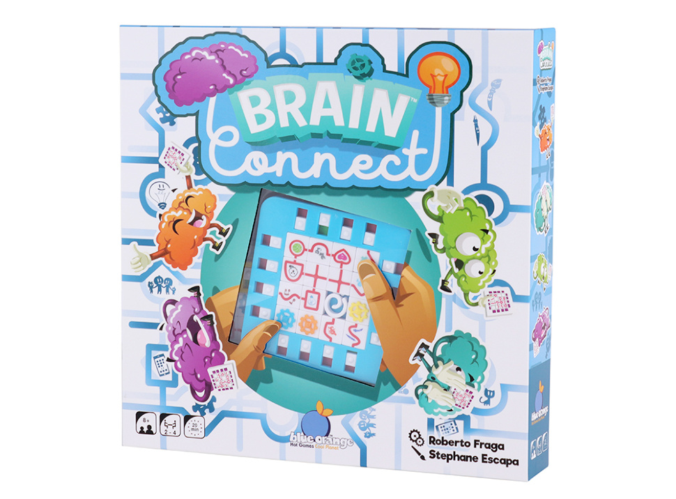 Настольная игра Зарядка для мозга (Brain connect)