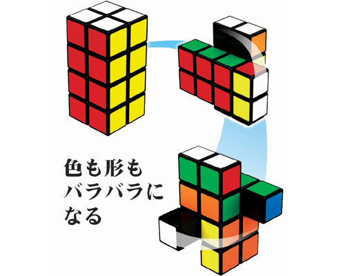 Головоломка Башня Рубика (Rubik's)