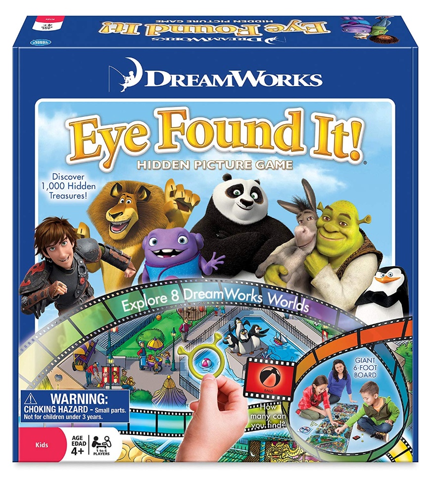 Настольная игра DreamWorks Eye Found It! 