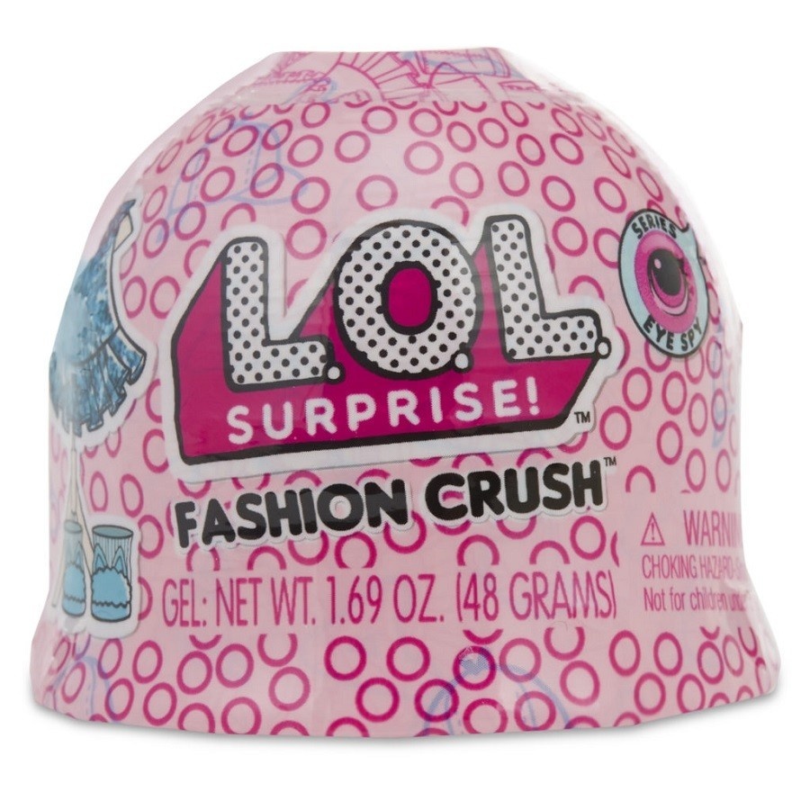 Одежда для куклы MGA Entertainment в контейнере LOL Surprise Fashion Crush, 552192