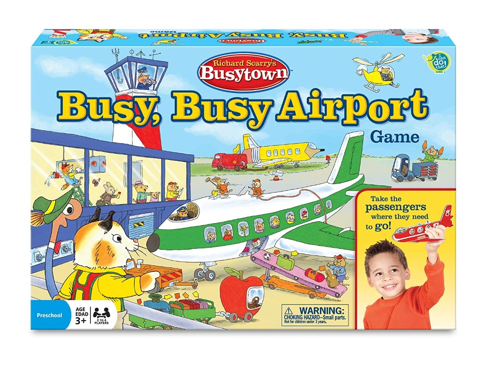 Настольная игра Busy, busy airport Richard Scarry 
