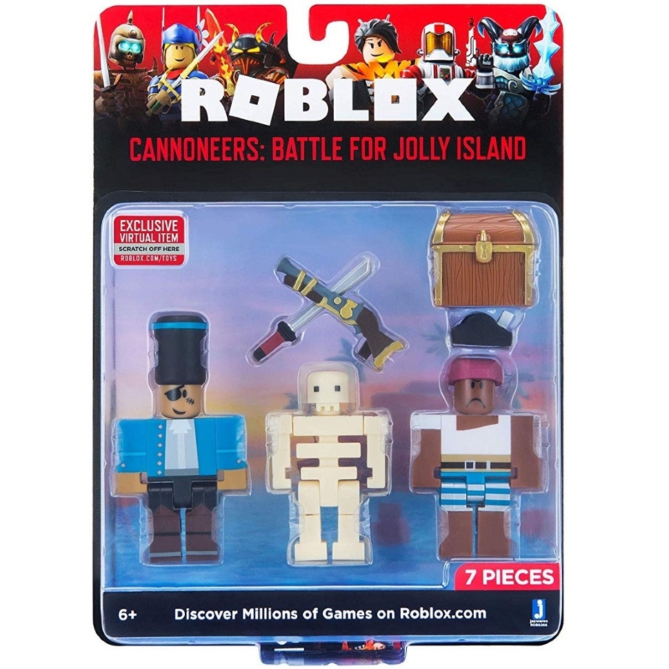 Игровой набор Jazwares Roblox Роблокс Разбойники: Битва за Остров Веселья ROB0266