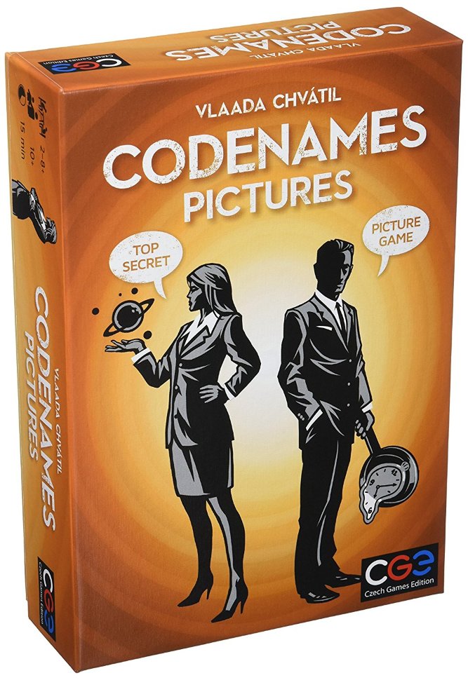 Настольная игра Кодовые имена: Картинки (Codenames)
