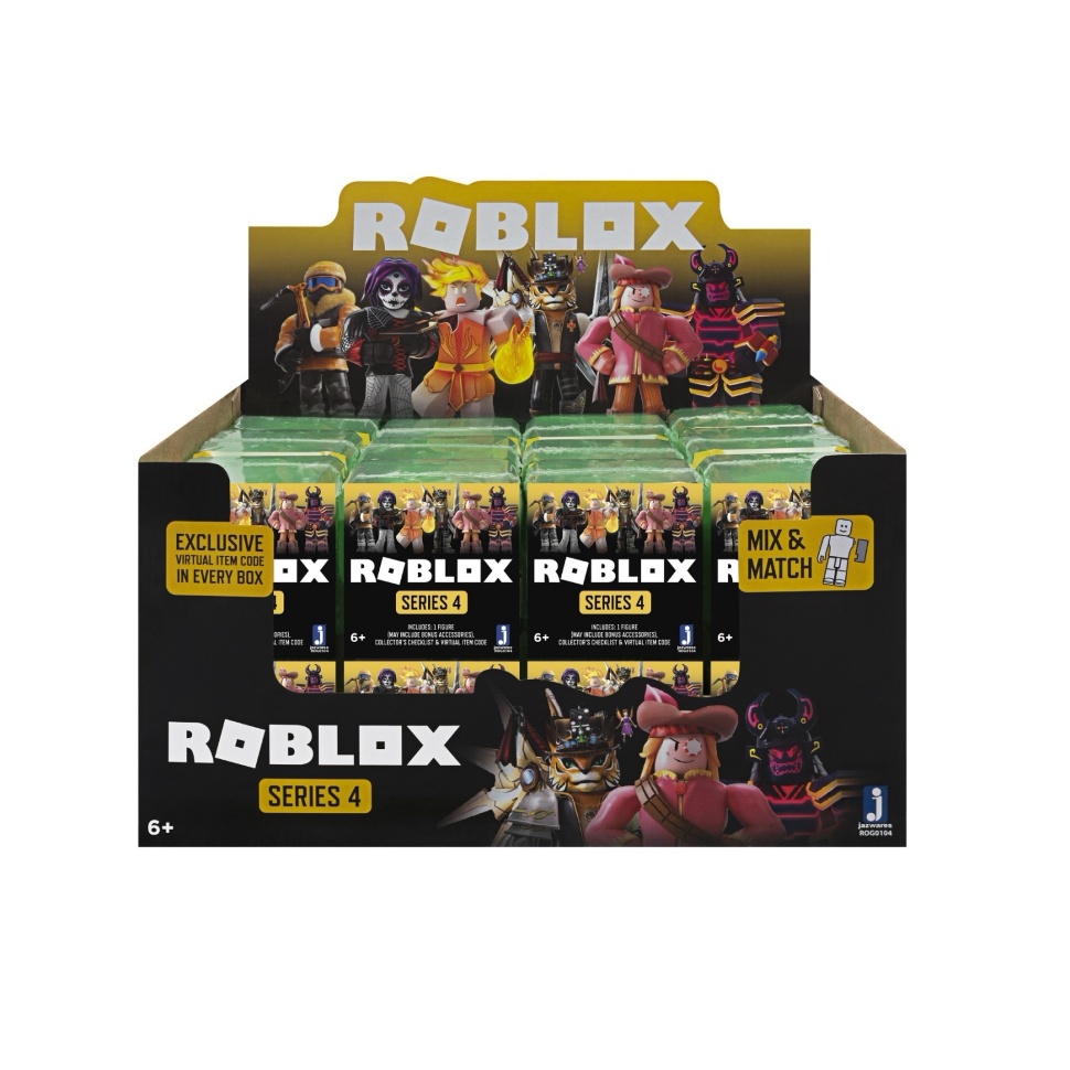Игровой набор Jazwares Roblox Селебрити серия 4 ROG0104