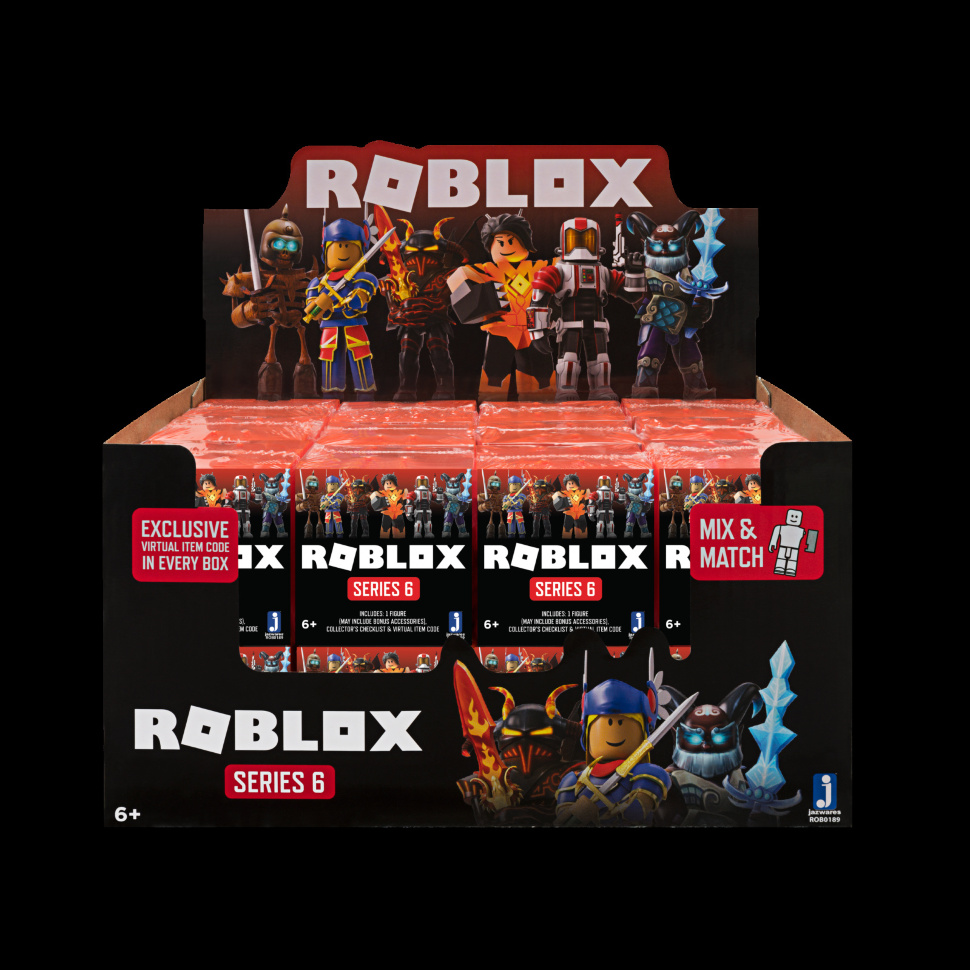Игровой набор Jazwares Roblox серия 6 ROB0189