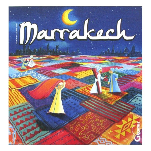 Настольная игра Марракеш (Marrakech)