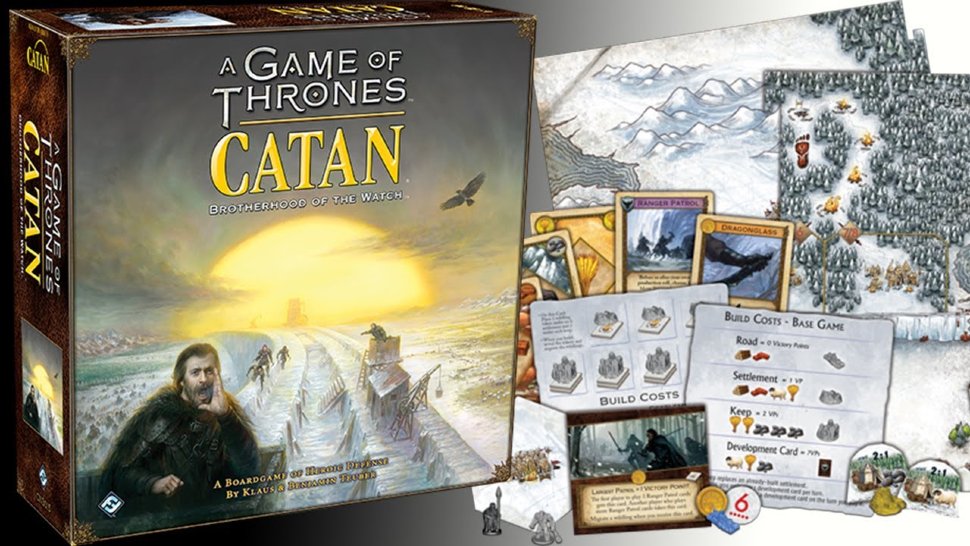 Настольная игра Catan: Игра престолов