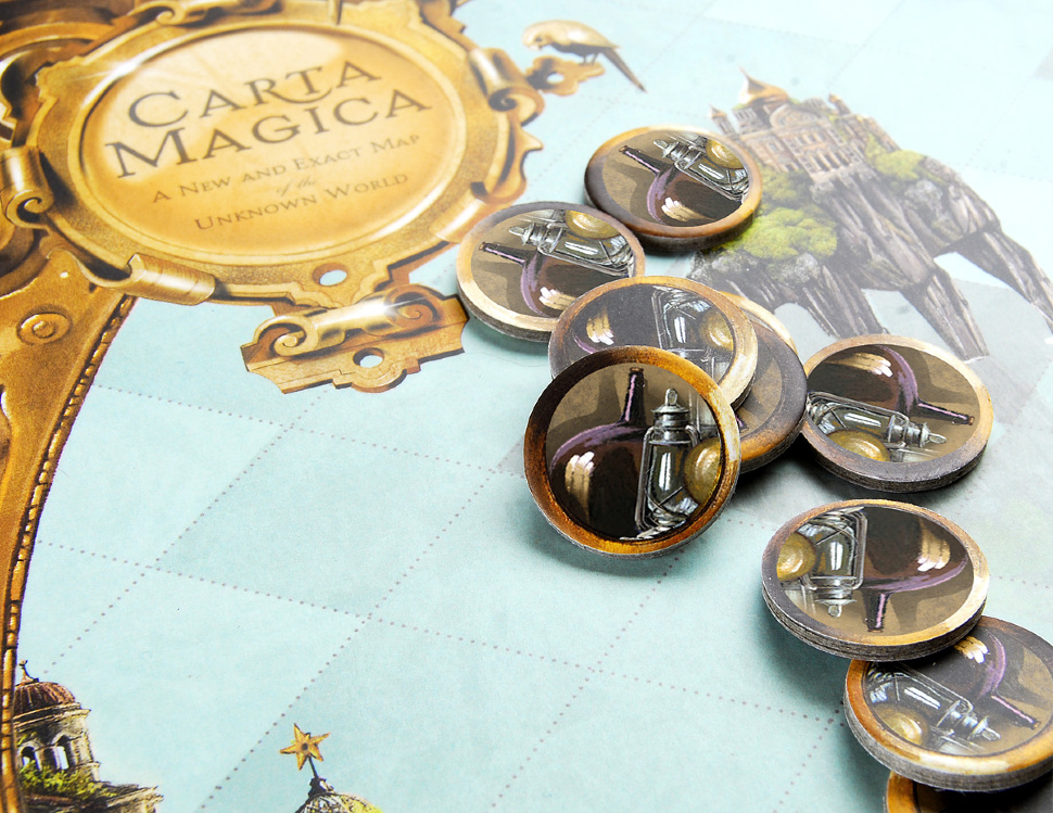 Настольная игра Marbushka (Marbushka) Магическая карта (Carta Magica)
