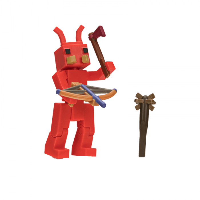 Фигурка героя Roblox Jazwares Booga Booga: Fire Ant Роблокс Бога Бога: Огненный Муравей