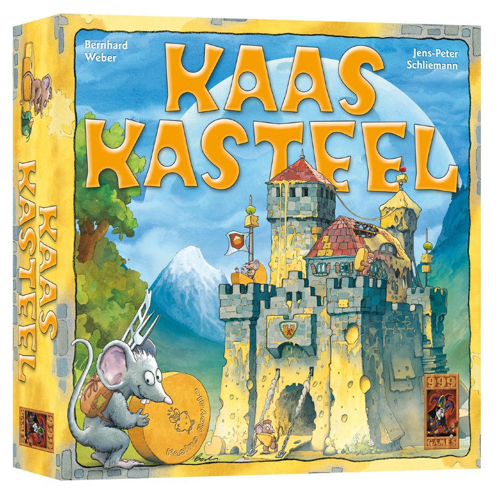 Настольная игра Сырный Замок (Burg Appenzell)