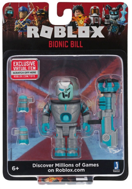 Игровой набор Jazwares Roblox Роблокс Бионический Билл ROB0204