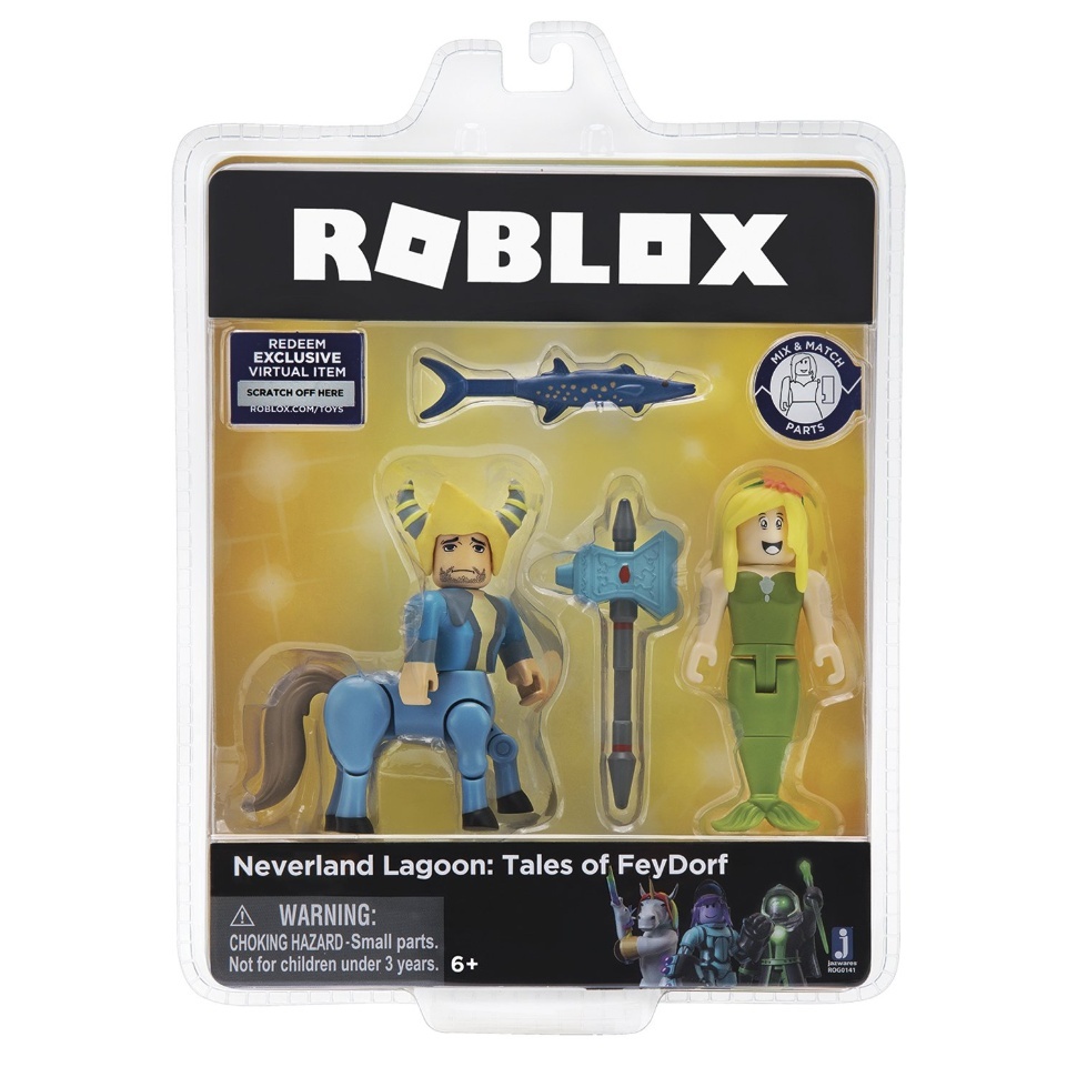 Игровой набор Jazwares Roblox Роблокс Лагуна Неверленд : сказки Фейдорфа ROG0141