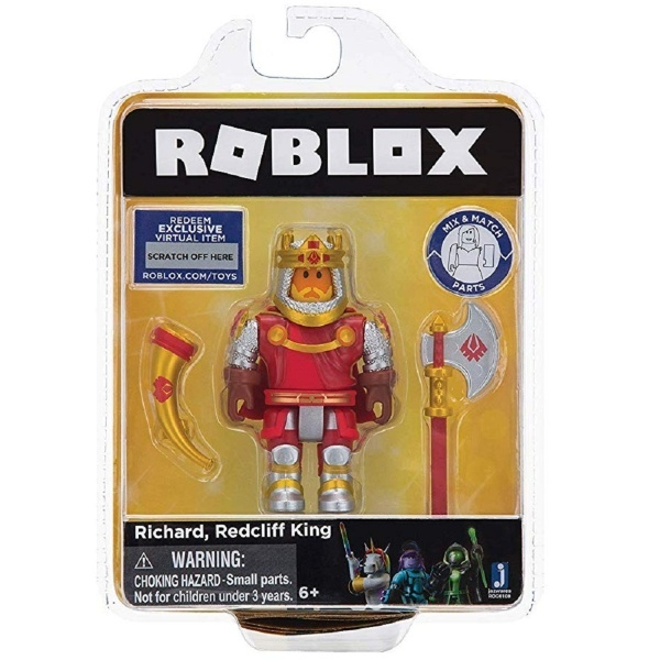 Игровой набор Jazwares Roblox Король Ричард Редклиф ROG0110