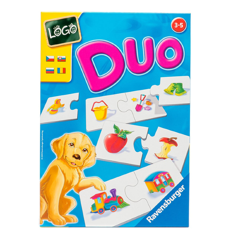 Настольная игра Лого Дуо  (Logo Duo)
