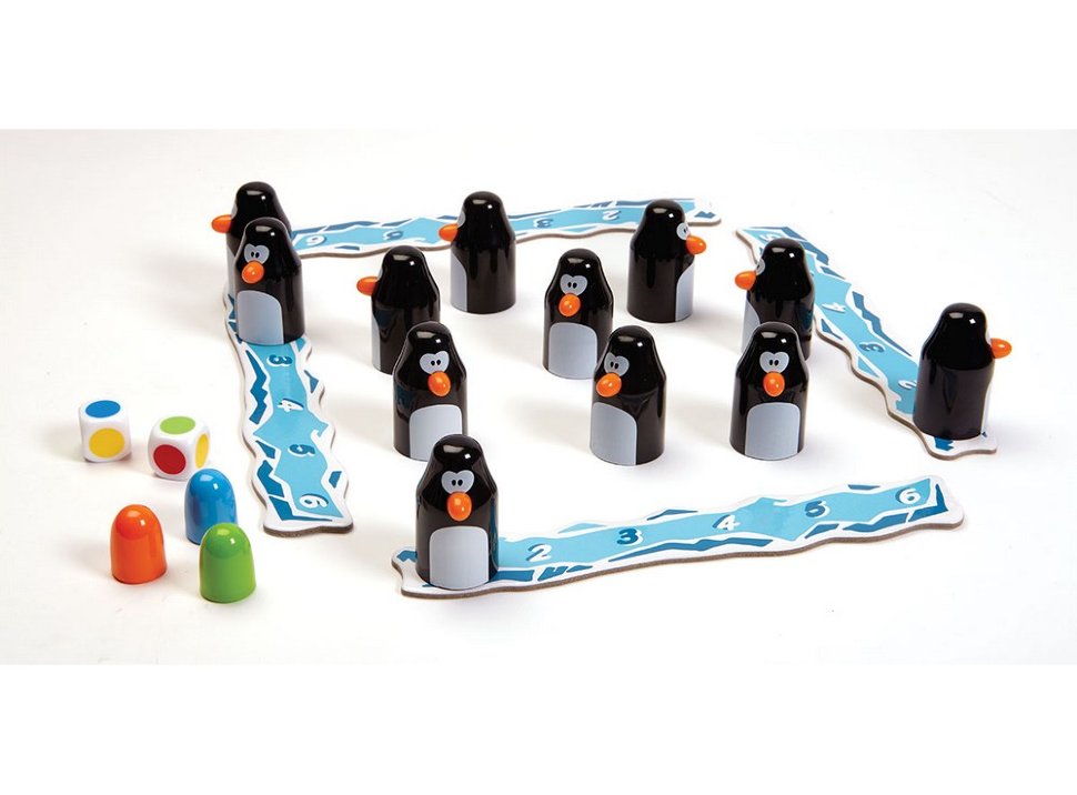 Настольная игра Земля Пингвинов (Pengoloo)