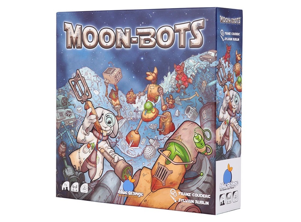 Настольная игра Луноботы (Moon-bots)