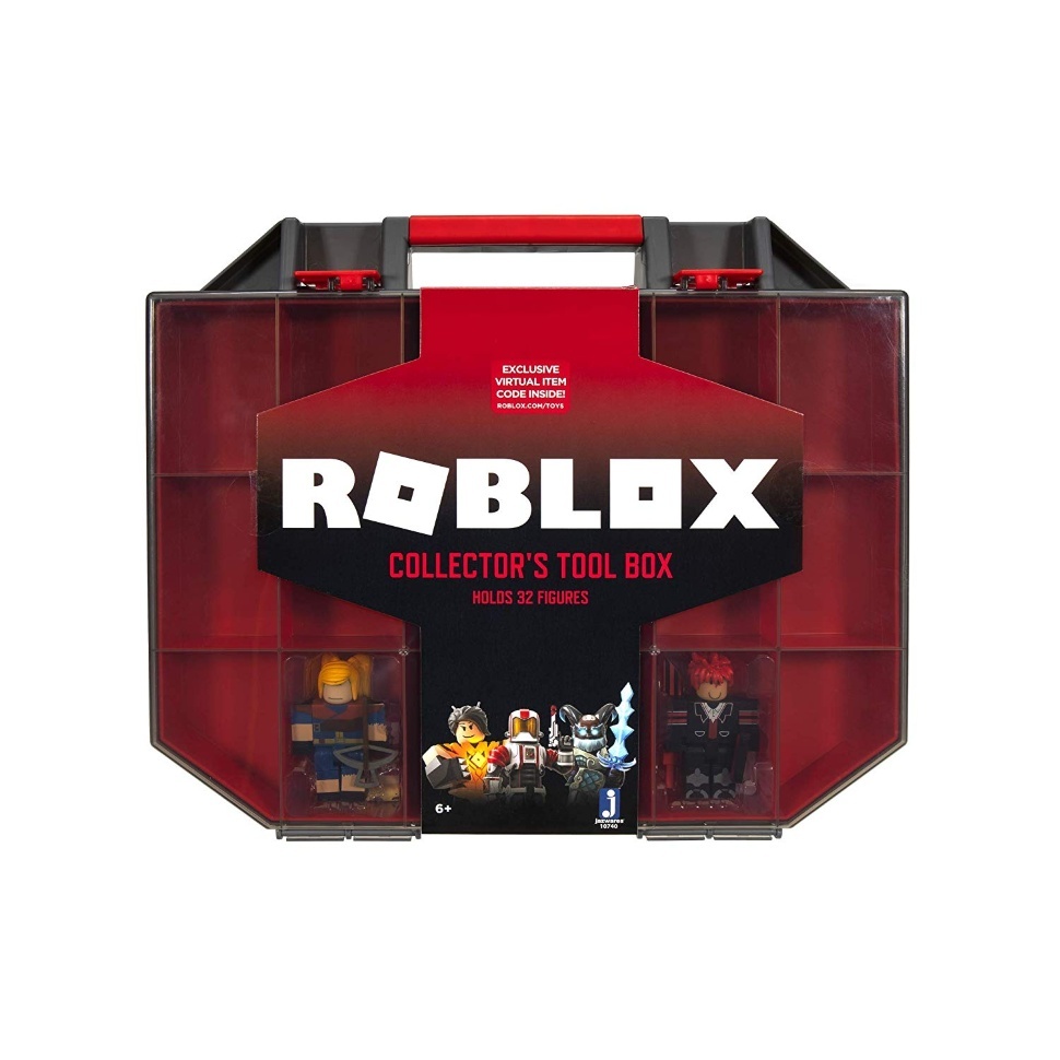 Игровой набор Jazwares Roblox Чемоданчик для героев
