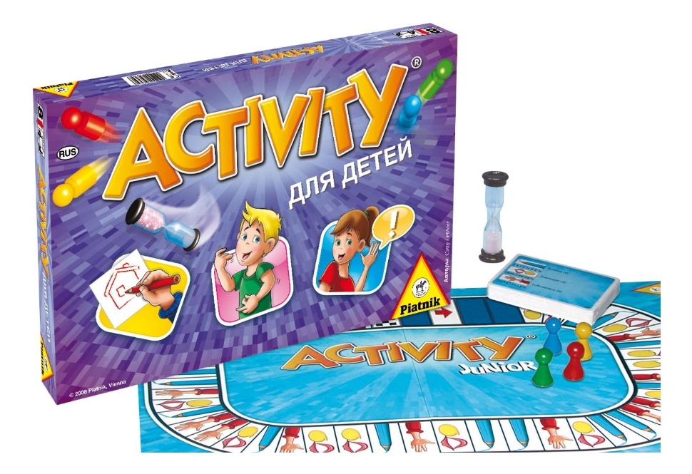 Настольная игра Активити для детей (издание 2015 г)