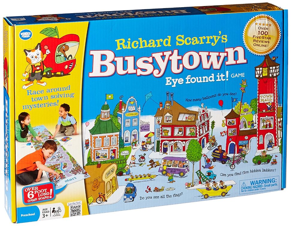 Настольная игра Busy Town Eye Found it!