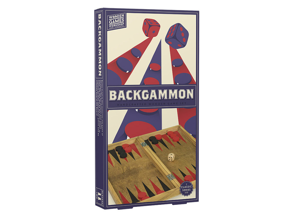 Настольная игра Нарды (Backgammon, 2356)
