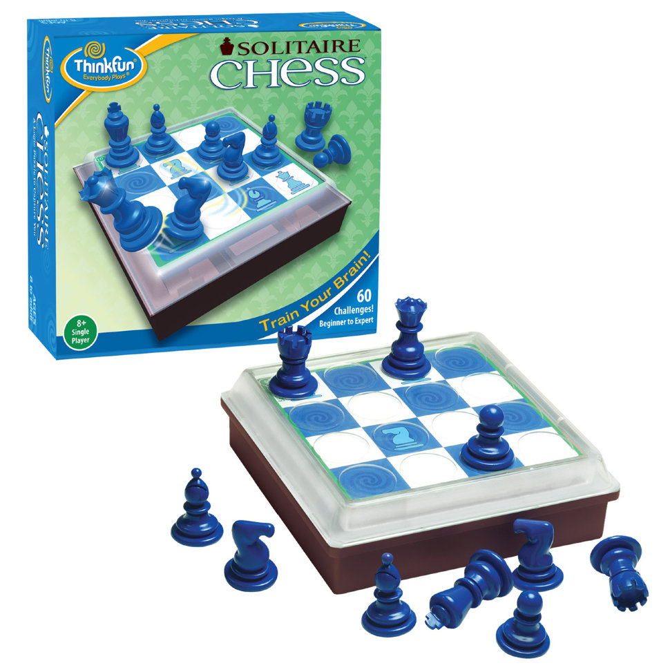 Настольная игра Шахматы для одного