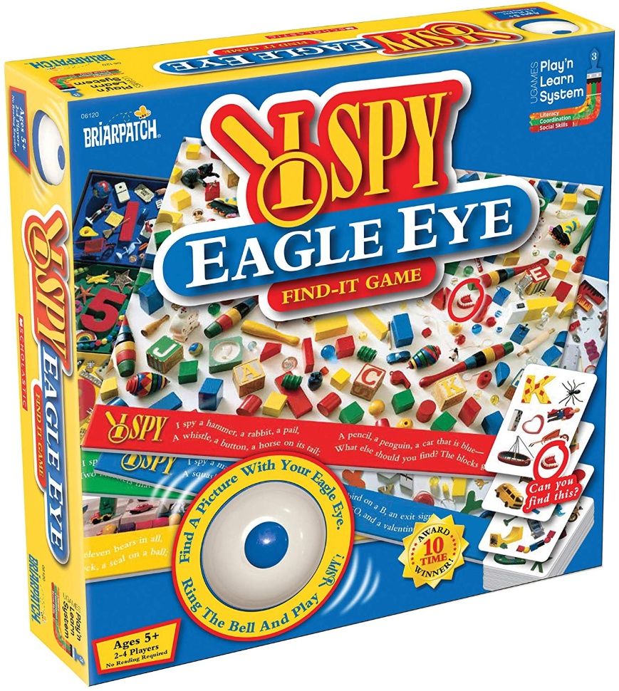 Настольная игра I Spy Eagle Eye