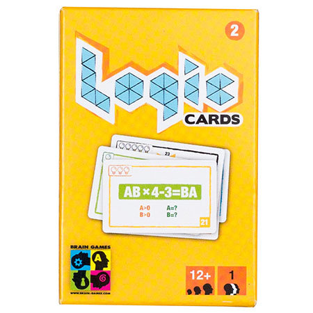 Настольная игра Логические карточки 2 (Logic Cards 2)