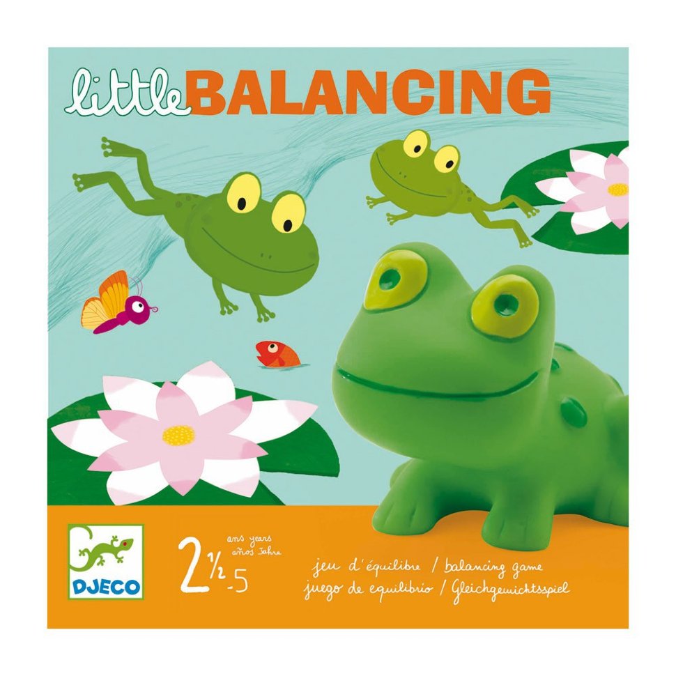 Настольная игра Лягушачий балансир Little Balancing