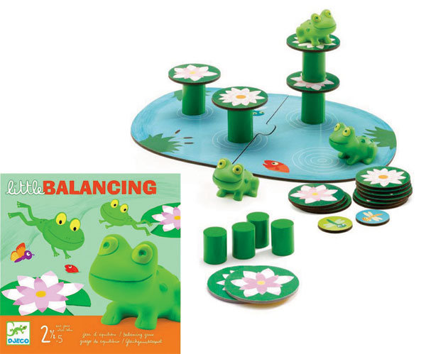Настольная игра Лягушачий балансир Little Balancing