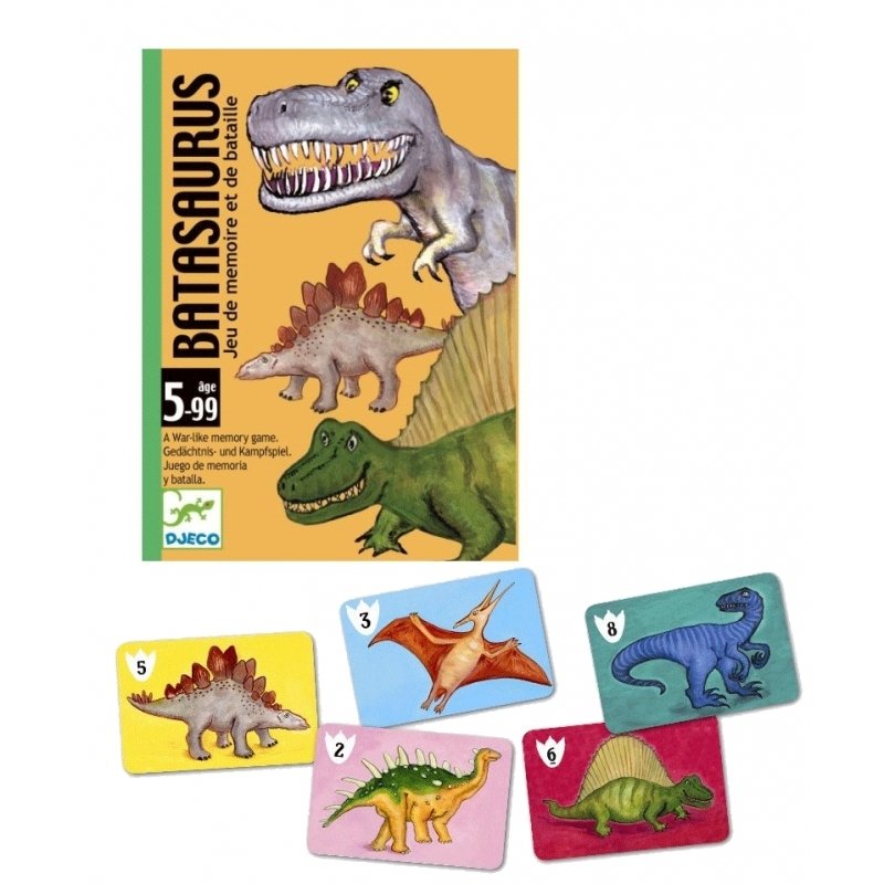 Настольная игра Динозавры Batasaurus